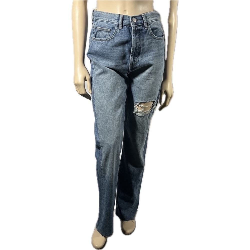 DL1961 Emilie Vintage Ultra High Rise Straight Jeans